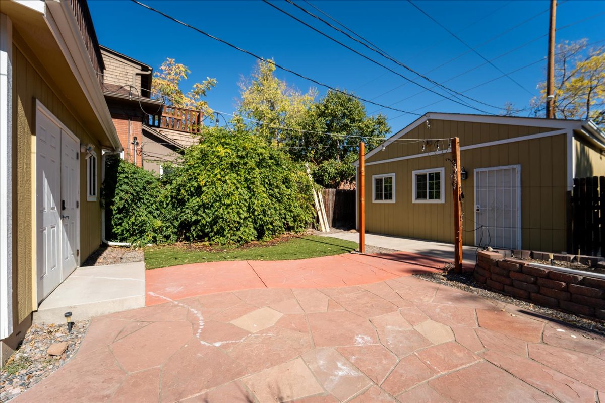 Courtyard Before